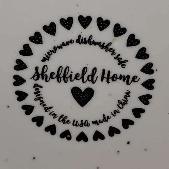 Sheffield Home Red Hearts Ceramic Coffee Mug‎  Love You Always 16oz - Picture 12 of 16